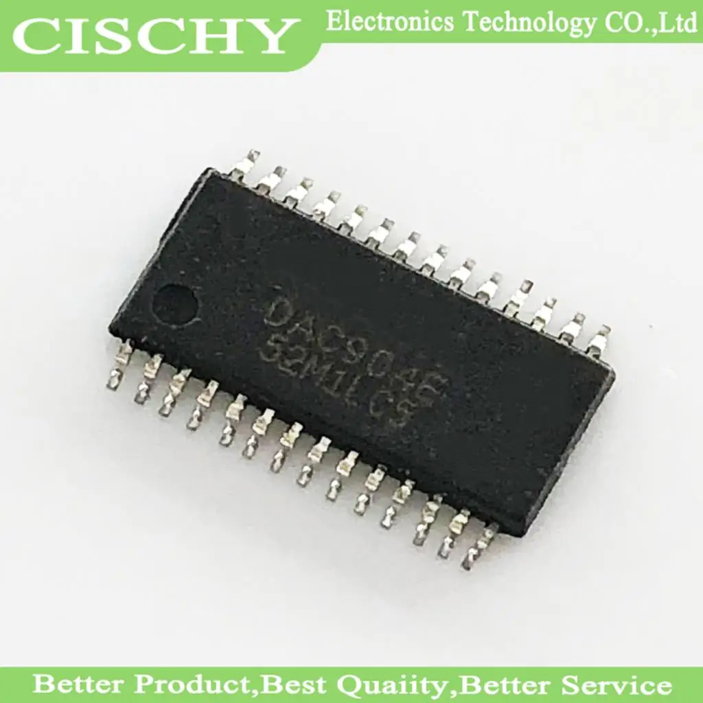 1pcs DAC900E DAC902E DAC904E DAC908E TSSOP-28 DAC900U DAC902U DAC904U DAC908U SOP-28