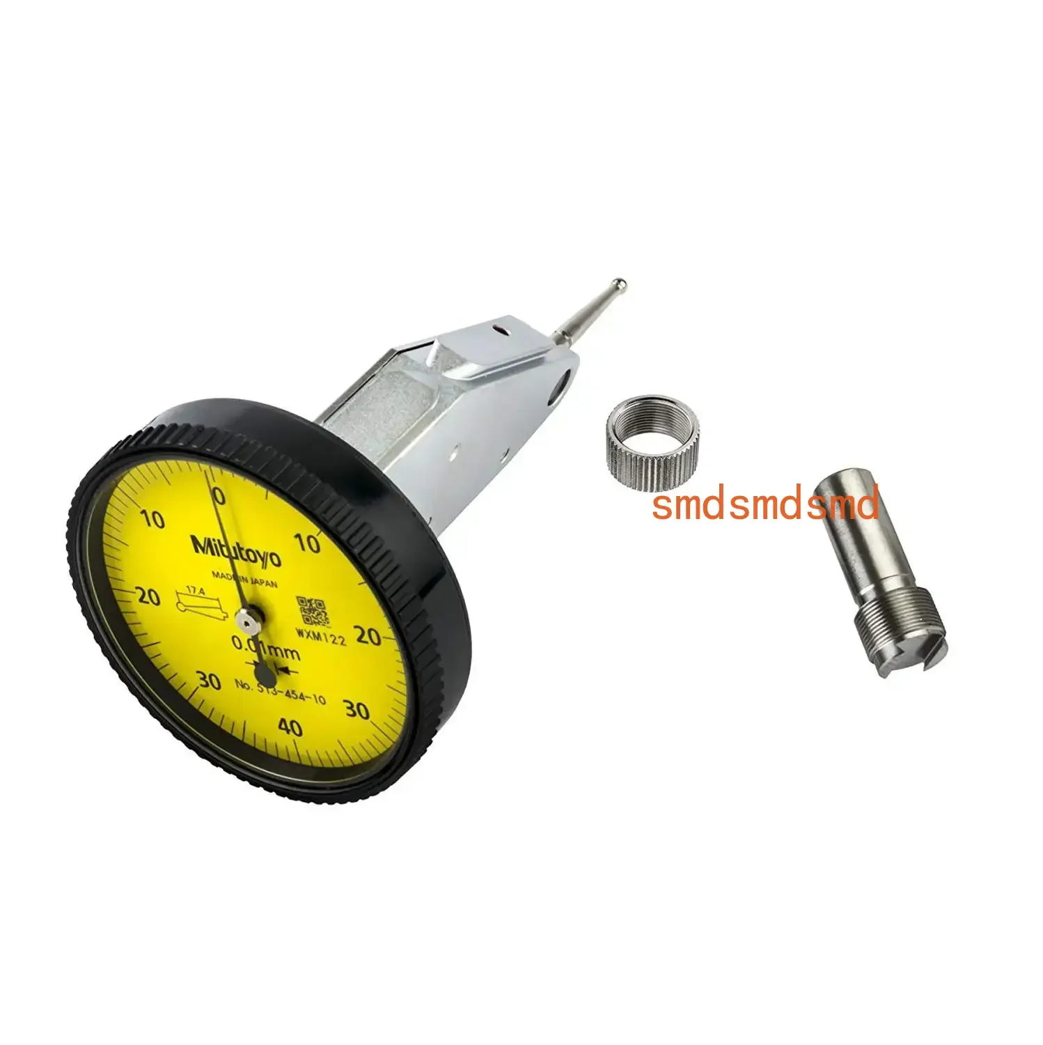 Original 513-454-10E TI-213EX Vertical Lever Test Indicator,Measuring Range 0.8mm/0.01 0-40-0,Japan made