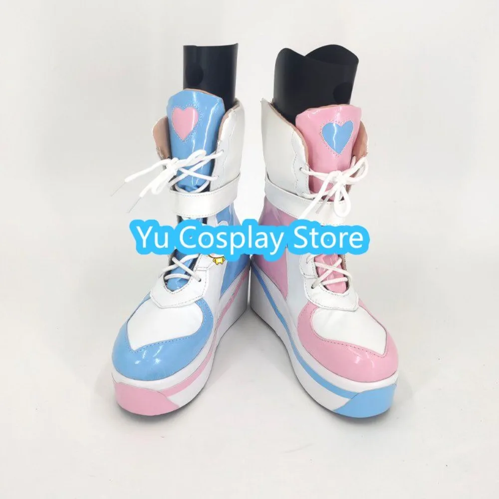 

Обувь для косплея Амамия, ботинки Кокоро, индивидуальные туфли для аниме-игр, праздничная обувь, реквизит для Хэллоуина