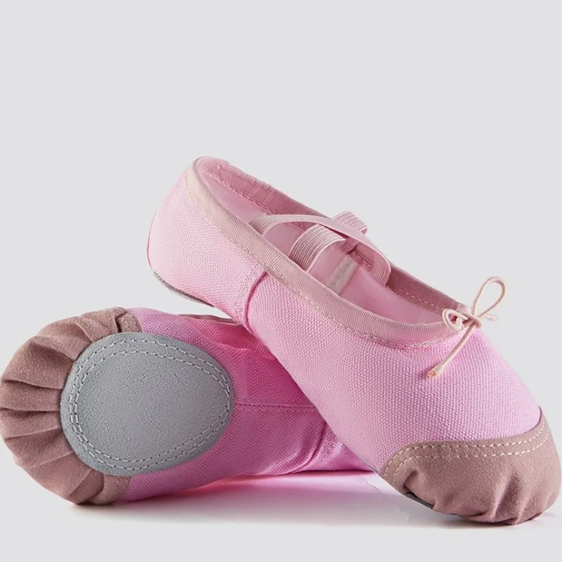 Mulheres homens crianças chinelos de cabeça plana chinelos de balé macio sapatos de dança do ventre yoga ginásio preto branco