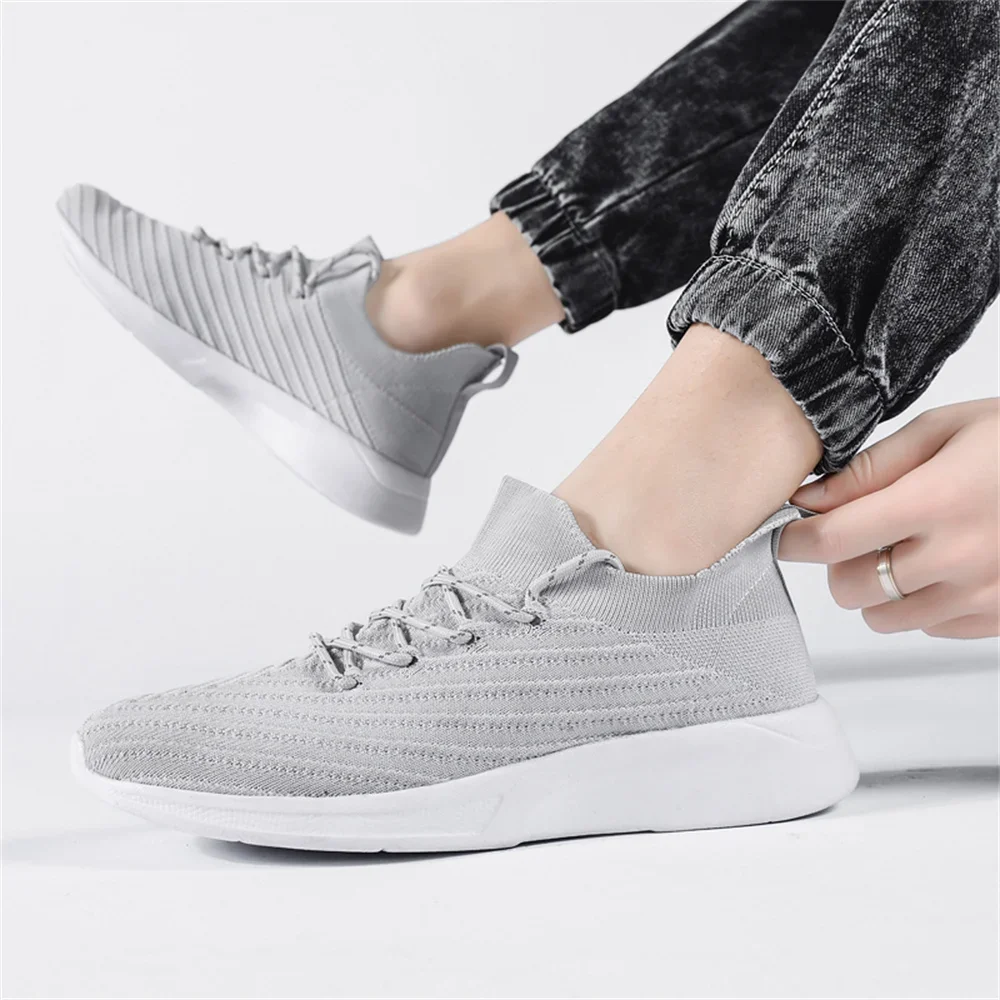 High Platform 36-39 Red Men's Shoes Casual Mens Vulcanized Sneakers White Sapatenis Sport Beskets Best-selling Twnis Tenni