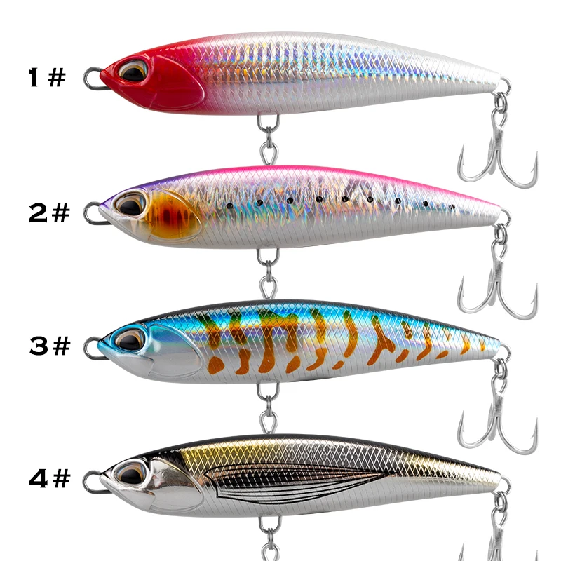 WEIHE  1 pièce  A #    Leurre crayon coulant à longue portée pour la pêche à la ligne