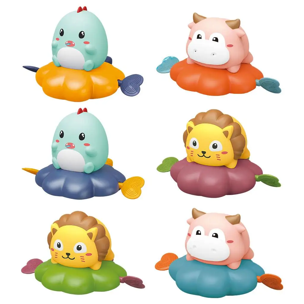 Juguetes de baño, chorro flotante para bañera, ducha, piscina, niños pequeños