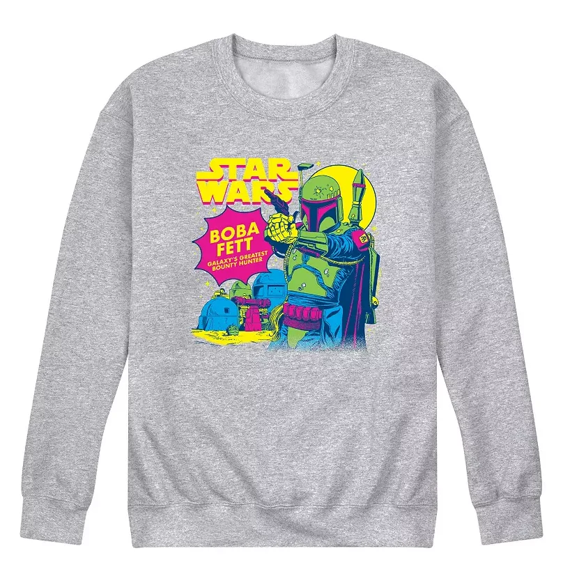 

Мужские и женские толстовки с круглым вырезом Sci-fi Star Wars на осень и зиму, повседневные флисовые толстовки из чистого хлопка с принтом