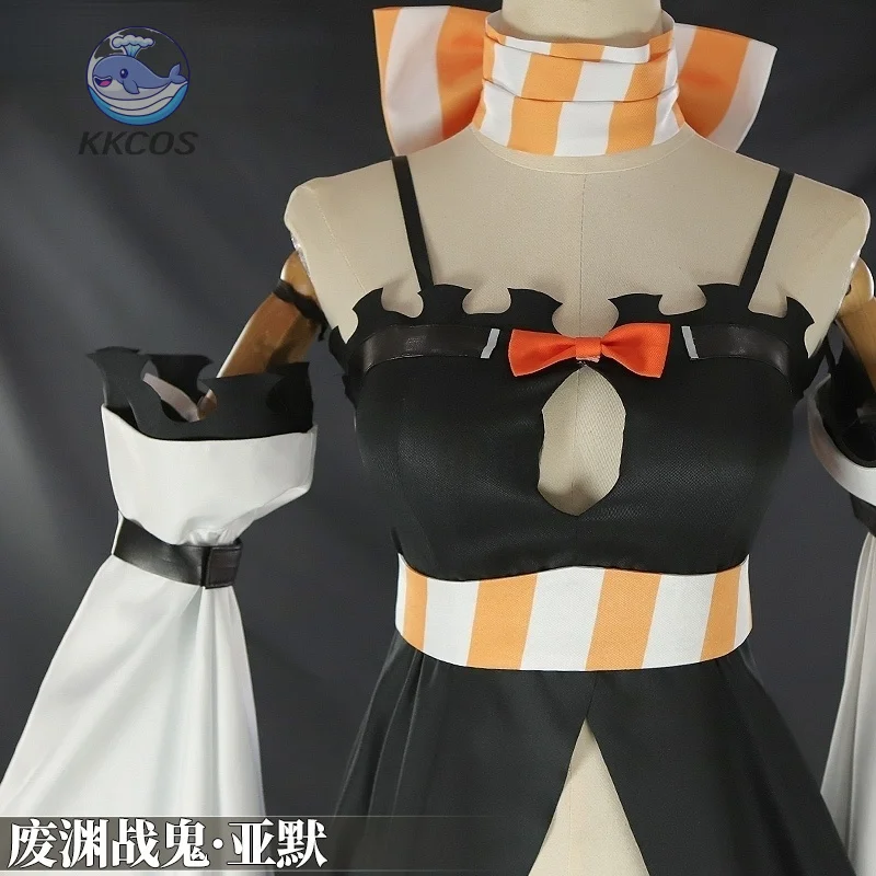 أزياء أنيمي GACHIAKUTA Yamo Demon التأثيرية للهالوين وحفلات عيد الميلاد لعبة Comic Con ملابس عصرية يومية KKCos #4