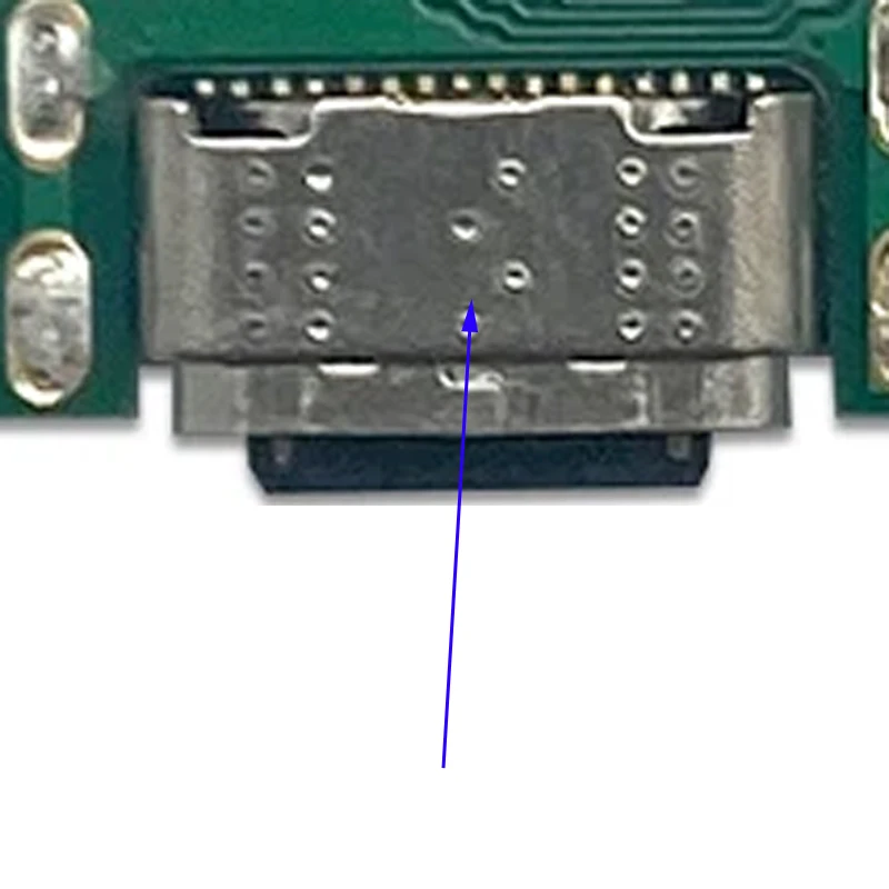 10-100Pcs Charger Plug Charging USB Port Connector Dock For TCL 30 Nxtpaper 40S 405 40R 50 XE SE XL 40 50SE 50XE 40SE 40XL 50XL