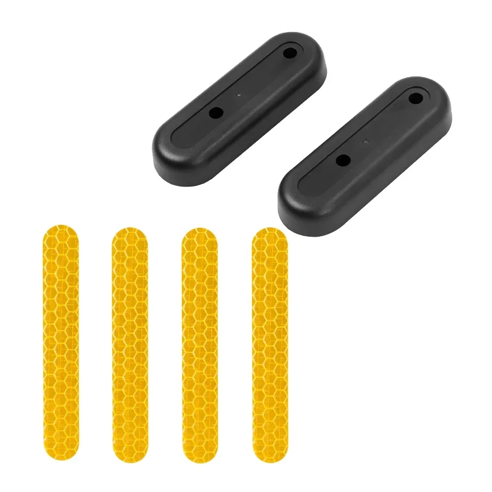 Schutz-Heckfender-Schutzschild Dekorative Abdeckung Aufkleber für Ninebot MAX G30 G30D Elektroroller Hintere Gabelabdeckung Teile