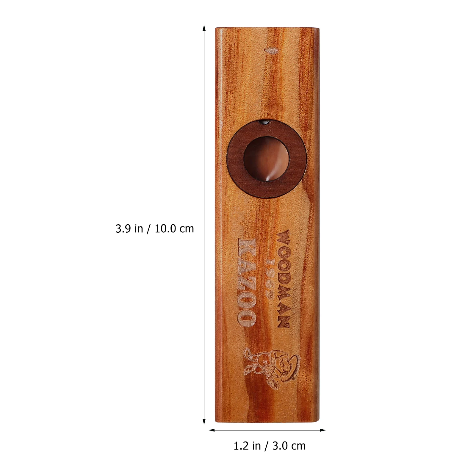 

Solid Wood Flute Kazoo Kids and Adults Gifts Guitar Musical Instruments for Child