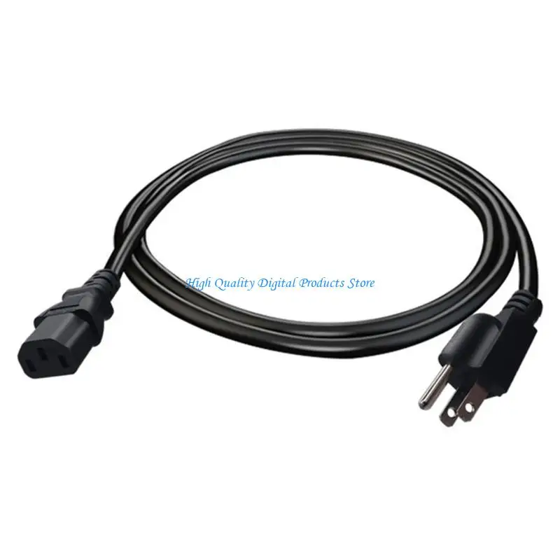 

U2JE 5-15P to C13 Extension Power Cable NEMA 5-15P Male to C13 Female Power Converters