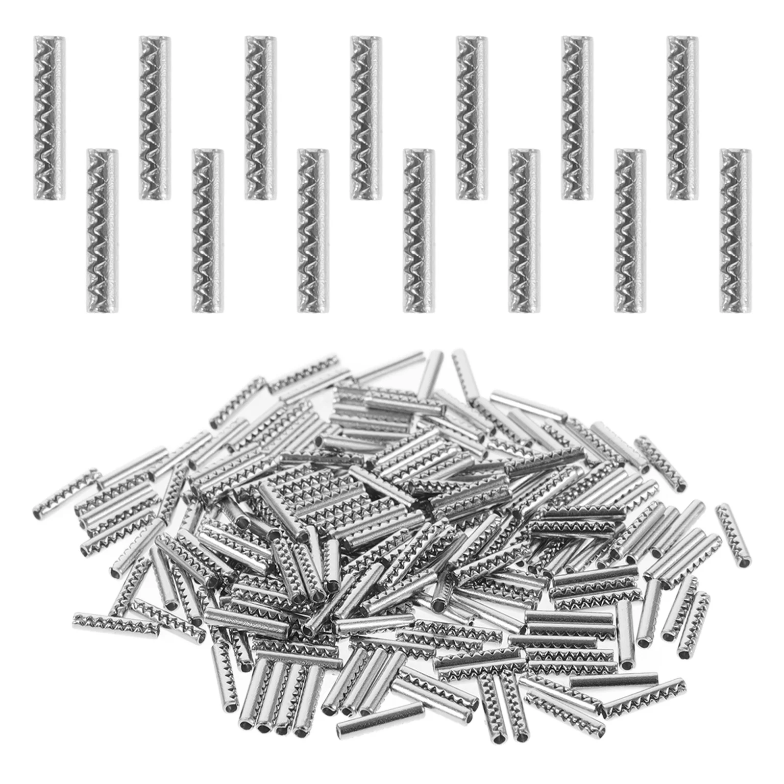 

200Pcs Car Flip Key Split Pins Stainless Steel 1.6mm Diameter 8mm Length Remote Key Replacement Parts Split Pins
