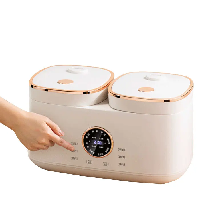 

YYHC-4L Kitchen Appliance Automatic Mini 2L+2L Electric Rice Cooker