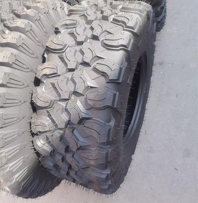 New 35X10R15 Giant Size Tubeless ATV UTV Tire Extreme Terrain for Heavy Duty off Road Vehicles