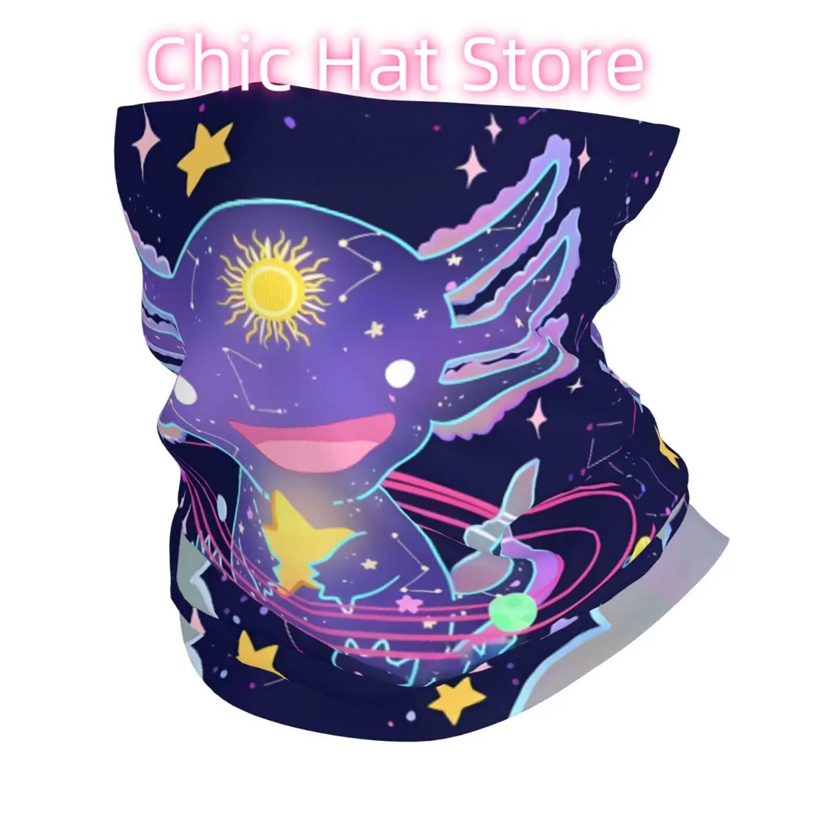 

Axolote (4) Шарф, шейный платок, маска для лица, полиэстер