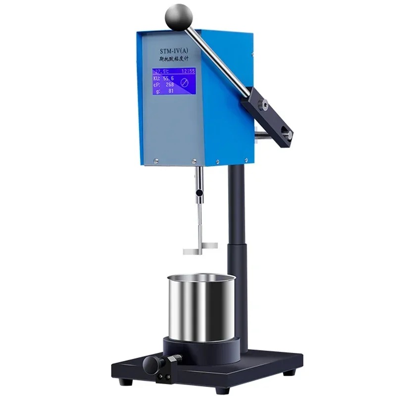 

Stormer Viscometer LC-STM-IV(A)/(B) Paint Coating Latex Paint Viscosity Tester KU Viscosity Instrument