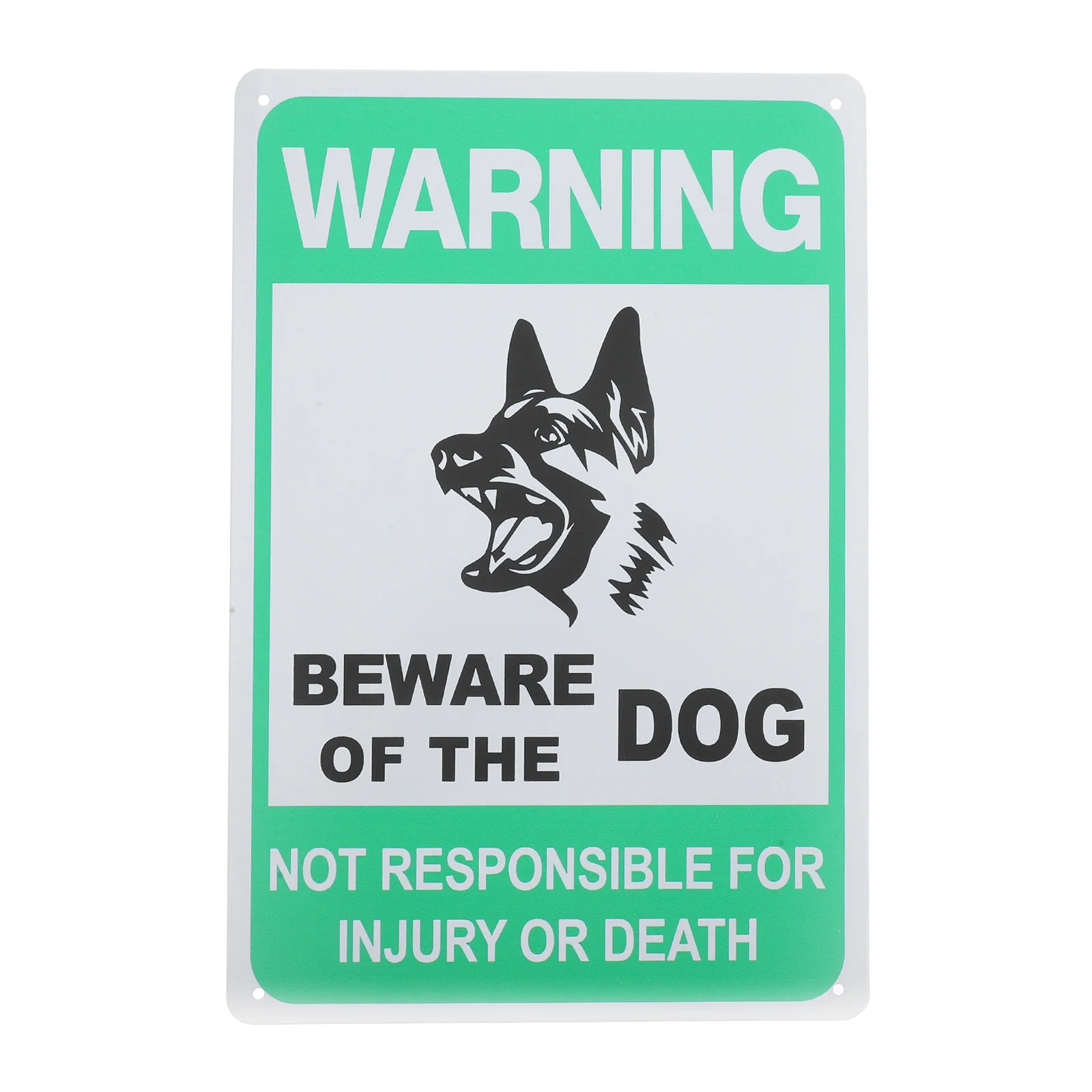 for Dog Sign Halloween Banner Indoor Decor Outdoor Green Iron Please Pet Me Fence Flag