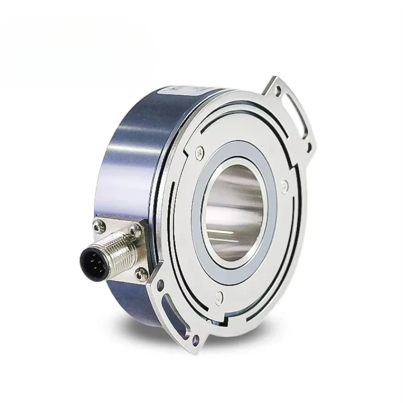 Non Contact 30mm Hollow Shaft High-precision 1024ppr Incremental Encoder with Signal Conversion Card K77