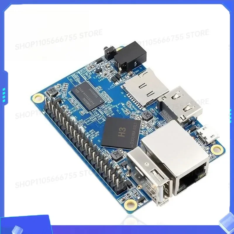 for H3 Quad Core Single Board Computer 1GB DDR3 Support Android Linux Mini Development Board Mini PC