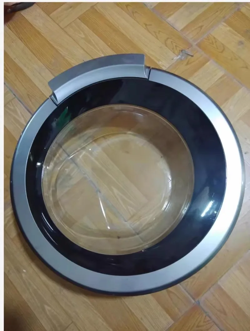 Applicable, Meiling washing machine XQG75-9817JC glass bowl XQG75-9817JS observation window hinged door