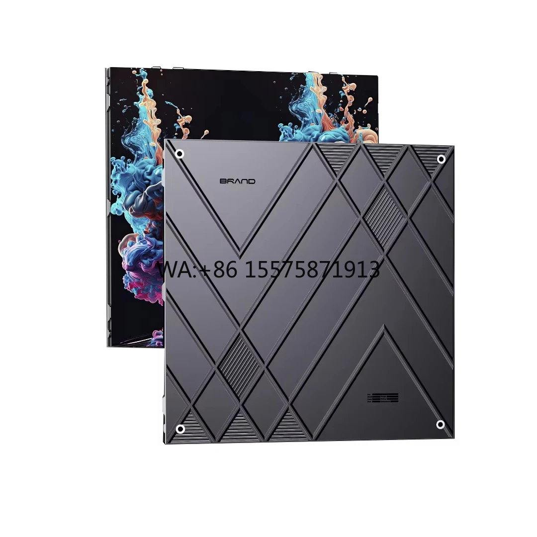 Customizable Indoor P1.53 LED Display Screen with 4K High-Definition Resolution Features Remote Operation