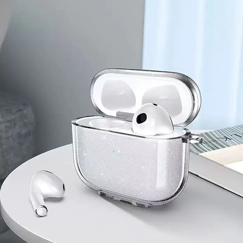 For Apple Airpods Pro 3/Pro 2/Pro Earphone Case Wireless Bluetooth Headset Silicone With Cleaner Kit For Airpods 1or2/3/4 Cover