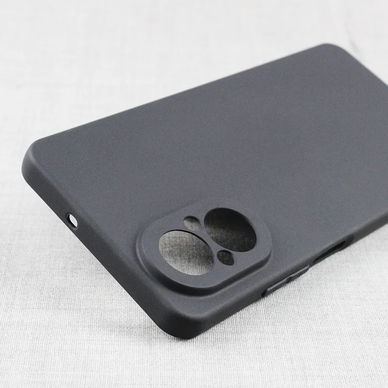 For Realme C67 4G Case C 67 TPU Soft Black Slim Matte Silicone Case for Realme 12 Lite RMX3890 Back Cover RealmeC67 Phone Cases