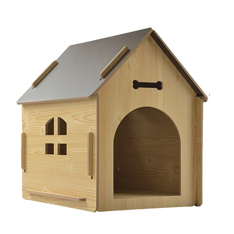 Creative new four-season universal indoor dog house, small dog Teddy kennel dog house, pet house kennel wholesale customization