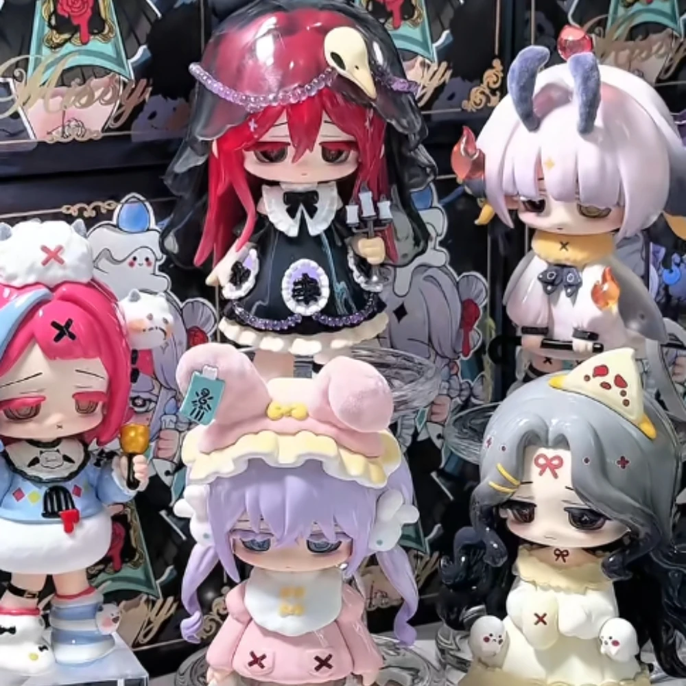 

Missy V2 Crow Paradise Series Blind Box Cute Mystery Box Action Figure Anime Doll Surprise Bag Kawaii Collection Model Gift Toy