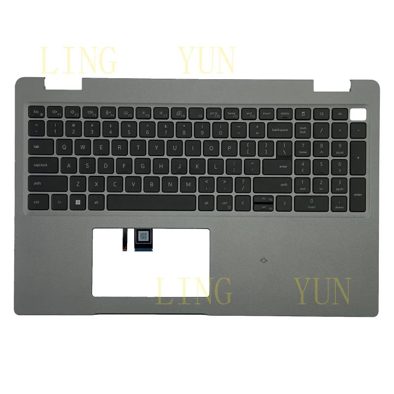 

Верхний корпус клавиатуры Z Palmrest с подсветкой для Dell Precision 3560 009CM3