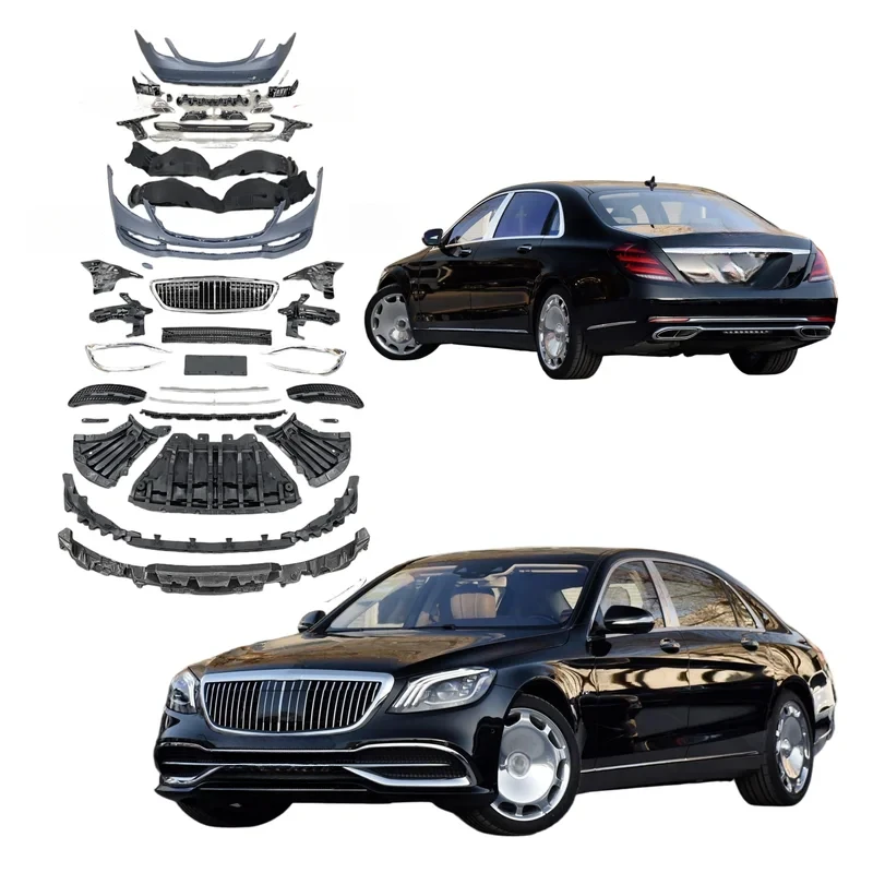 

Factory Price BodyKit S-Class W222 2013-2017 Upgrade to W222 Style Car Accessories Bumper