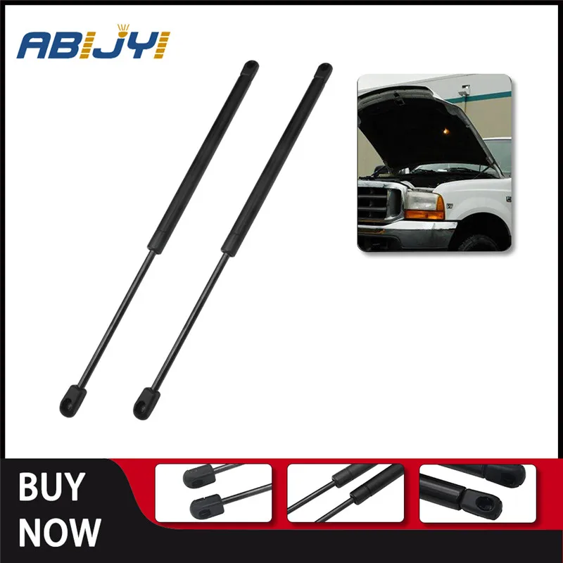 

2Pcs Hood Lift Supports Struts Rod Shocks For Ford F-250 F-350 F-550 Super Duty Pneumatic engine hood struts