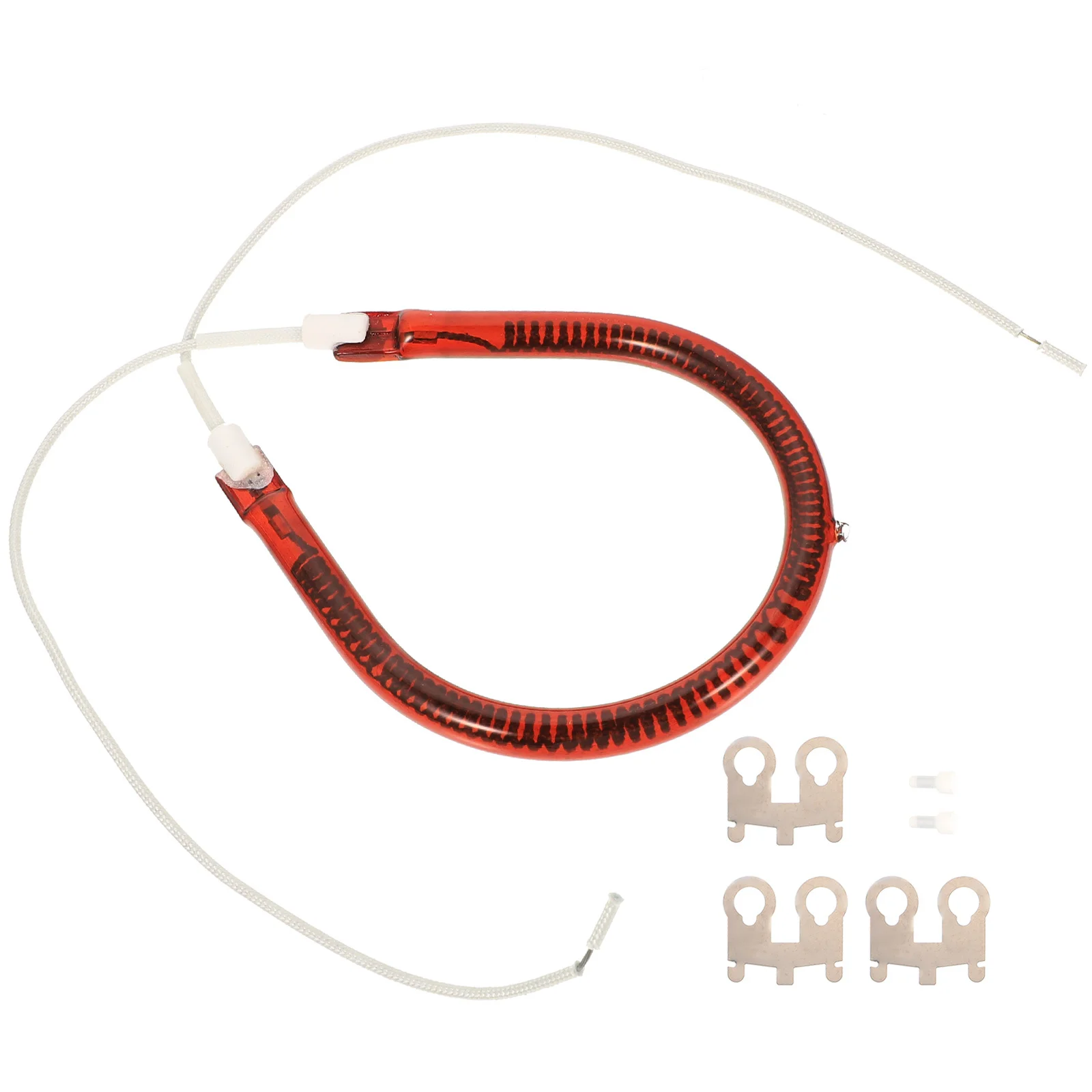 Calentador halógeno de 900W, iluminación de trabajo, reflector, estabilidad térmica ecológica, lámpara calefactora cómoda