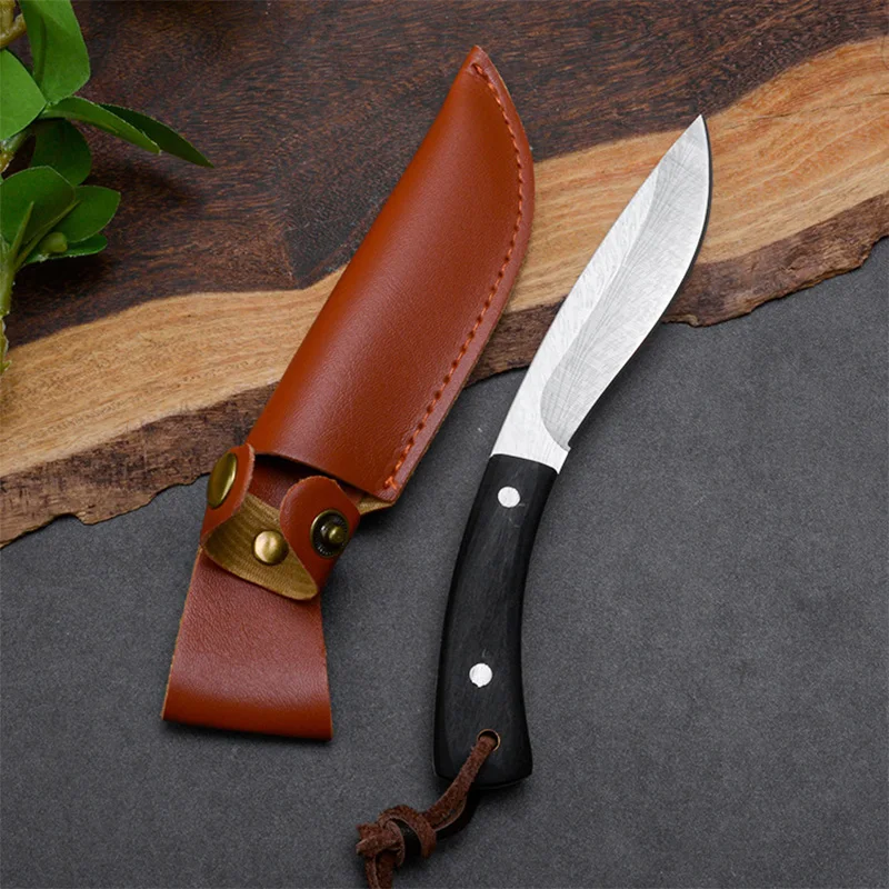 Butcher Boing Knife Cleaver Meat Vegetable Kitchen Knives Stainless Steel Handmade Forged Chef Knife Fish Fillet Slicing Knife