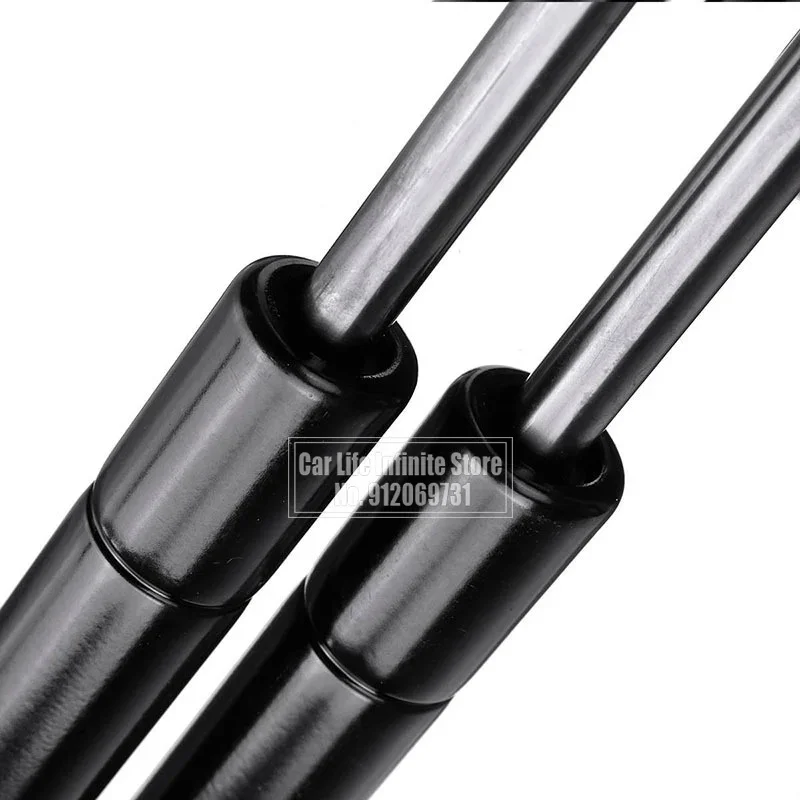 2pcs Universal Strut Bars 300-600mm 300N Gas Spring Support Boot Bonnet for Car Caravans Doors Windows Hatches Boat Bus