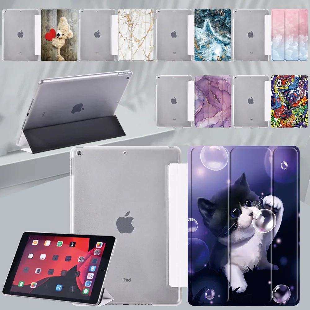 

For IPad Air 2 Air 4 Case for IPad 5th 6th 7th 8th Generation 10.2 Case for Air 1 9.7 Air 3 10.5 Mini 1 2 3 4 5 Tablet Cover