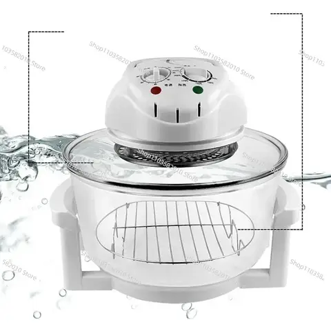 Electric Convection Oven Halogen Healthy Kitchen 12 Liters Accessories Quality