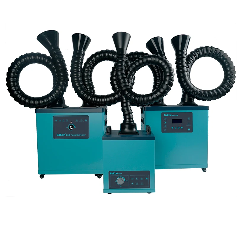 TLF Bakon BK262 180 W Digital Pure Air Lötstation Filter Rauchabsauger