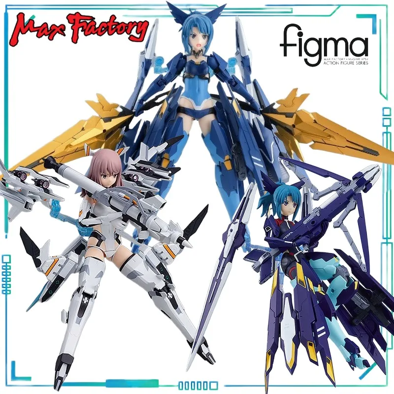 Max Factory Genuine Figma Series Alice Gear Aegis 512 609 449 Takanashi Rei Collectibles Movable Model Exquisite Toys