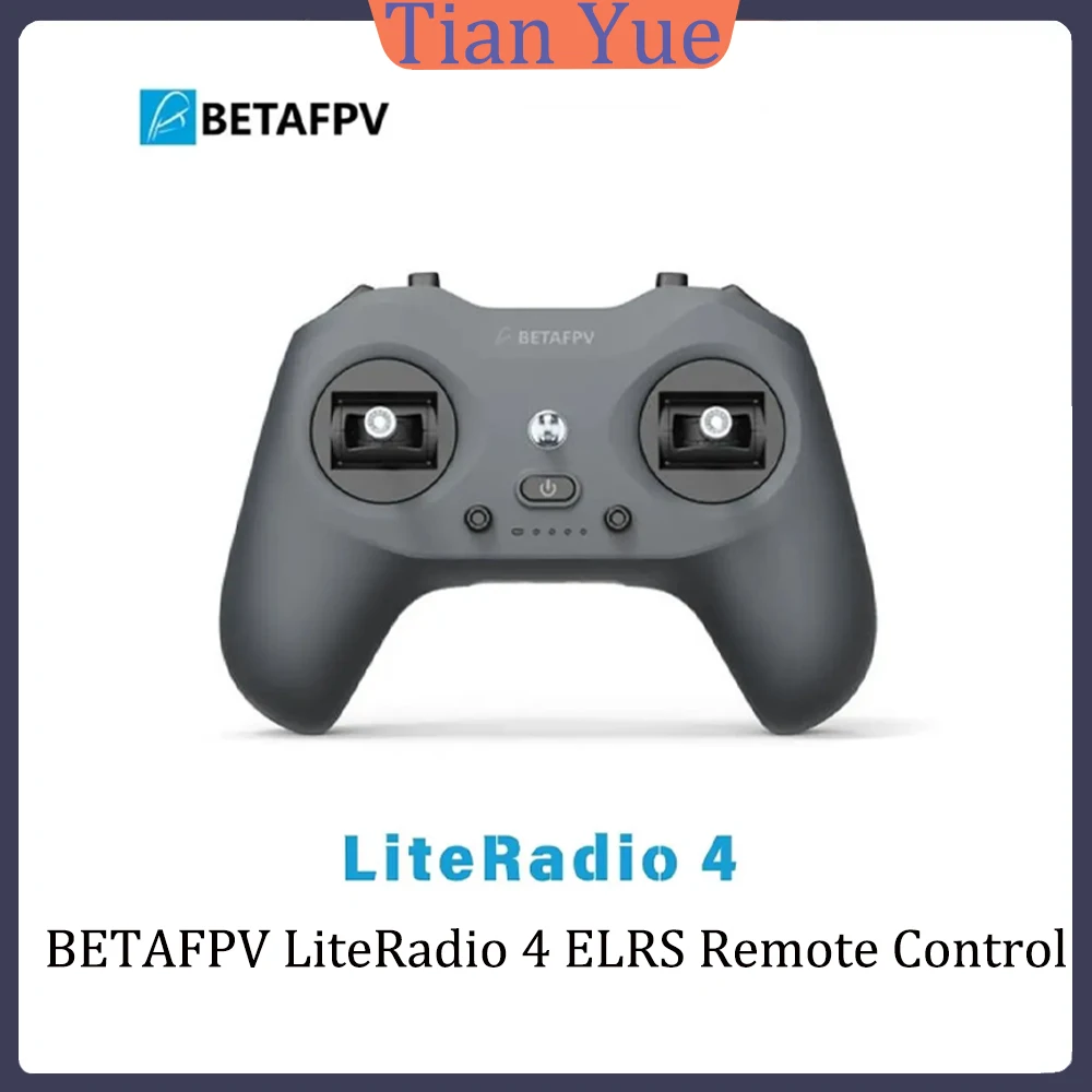

BETAFPV LiteRadio 4 10 Channel Wireless Remote Control 2.4G ELRS with Bluetooth Function Suitable for FPV Drones