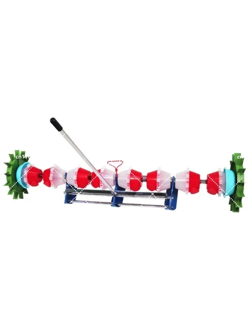 Hand-held Farm Seeding Machine Multifunction Paddy Planter Rice Drum Seeder Transplanting Tool for Agriculture