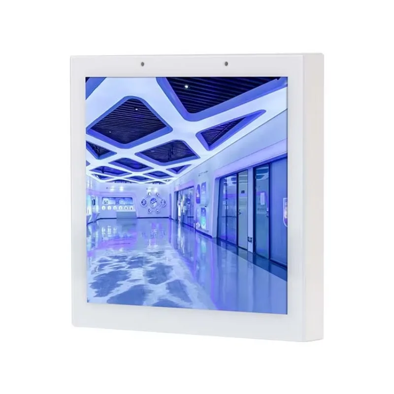 

2024 Flush Mount 4 Inch RK3566 Android 11 Smart Home Center Control Device