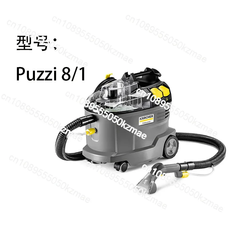 Sofa Washer Spray Extractor Multifunctional Carpet Curtain Cleaning Commercial Puzzi 8/1 Standard