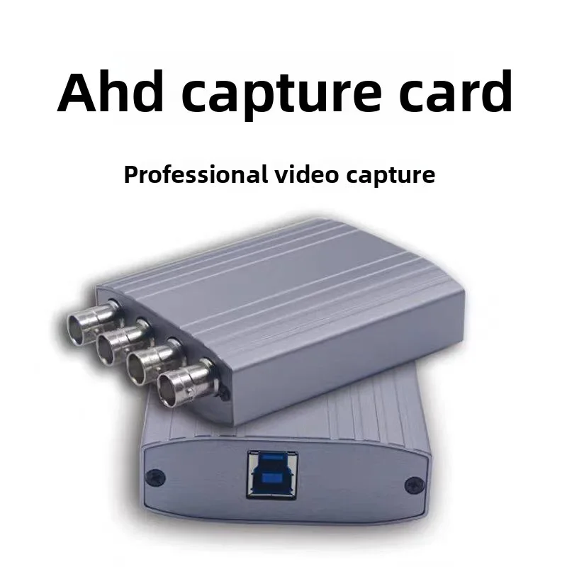 Ahd video capture card bnc input to usb medical conference live streaming uvc driver-free camera capture card