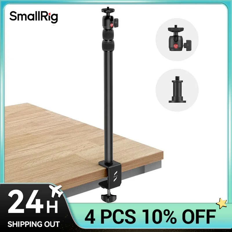 SmallRig Camera Desk Mount Table Stand with 1/4