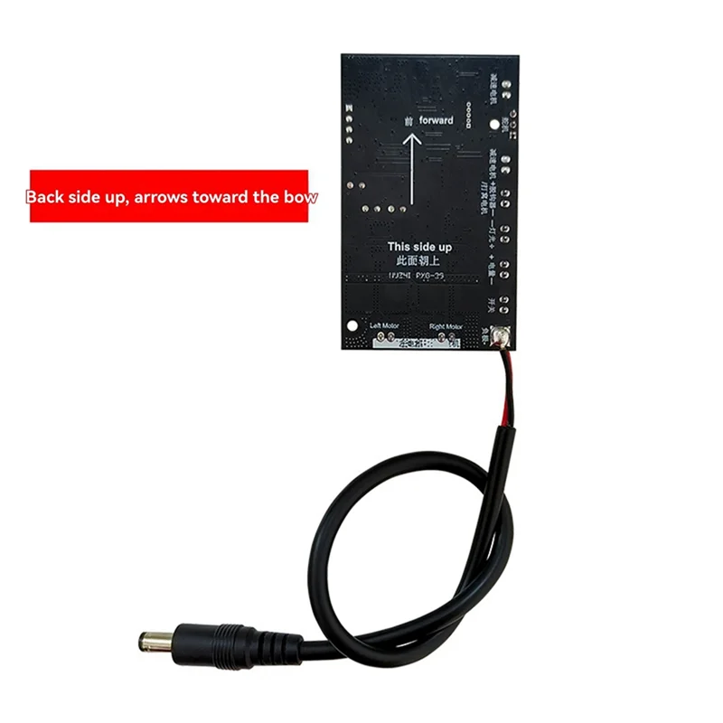 FORW-TXG3-RXG II Fishing Boat Remote Controller Receiver Board Kit With Unhook Constant Speed Cruise For RC Bait Boat