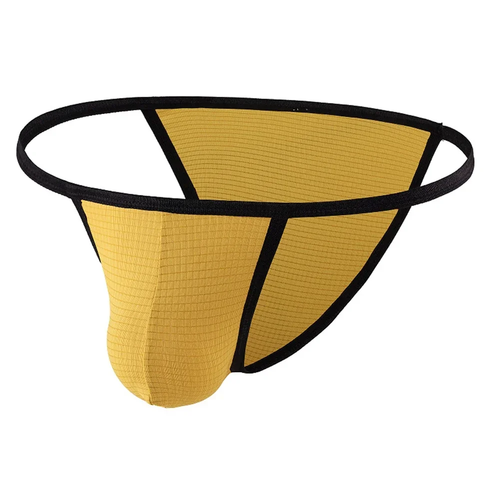 

Bulge Pouch Underwear Sexy Mens Lingerie Mens Thongs Underwear Briefs Bulge Pouch Elastic Lingerie Low Waist Mens