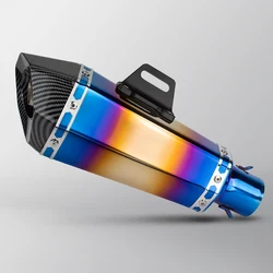 Hepta force TSS racing line motorcycle exhaust muffler with DB Killer for GIXXER155 SF250 ZX25R RSV4 MT09 TMAX XMAX125 NVX AEROX