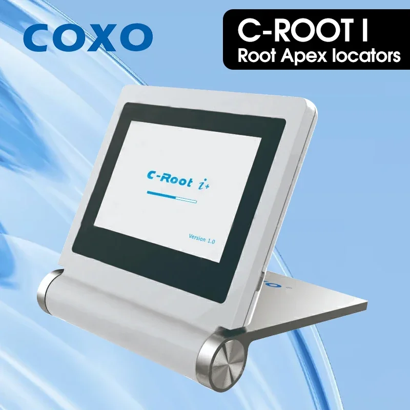 COXO C-ROOT I + стоматологический Апекслокатор: портативный тестер длины корневого канала, большой цветной экран, автоматическое обнаружение, регулируемая яркость