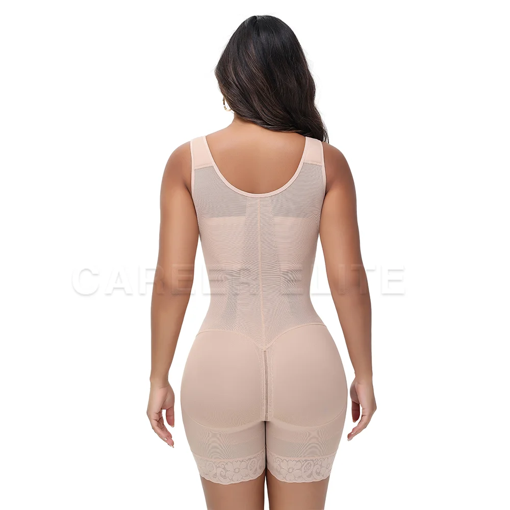 Colombian Girdles Shapers Women Slimming Sheath Post Surgery Thigh Trimmer Weight Loss Corset Stage 2 Daily Wear Ladies view 6
