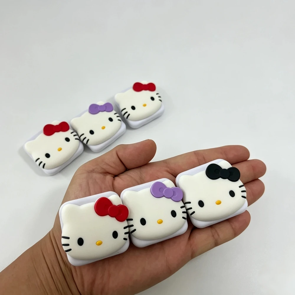 Lightweight Telescopic Phone Holder, Makeup Mirror, Cute Cat Shaped Decorative Ornament, Holiday Collection, Small Gift