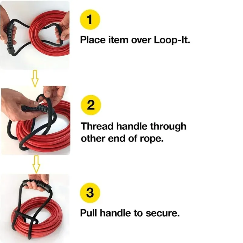 สายรัดเก็บสายไฟ 10/1 ชิ้น สายรัดท่อระบายน้ำแบบหนา สายรัดไนลอนสำหรับจัดเก็บสายไฟ สายต่อพ่วง สำหรับสายยางรดน้ำในสวน